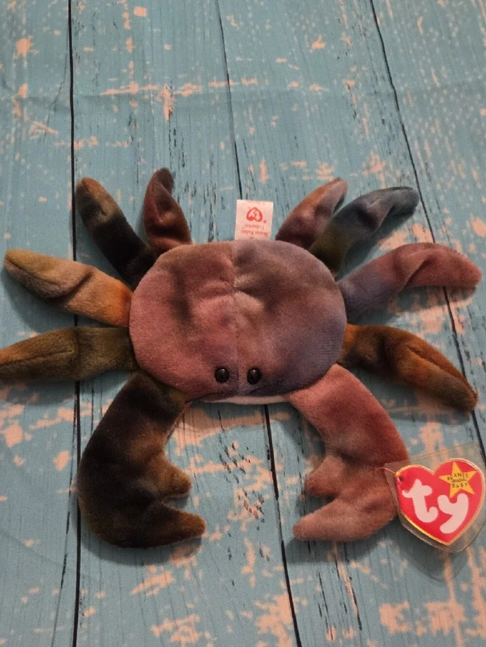 Ty Claude Beanie Baby Trio